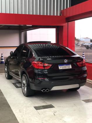 BMW X4 2.0 28I X LINE 4X4 16V TURBO GASOLINA 4P AUTOMÁTICO